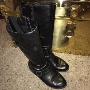 Leather Riding Boots
